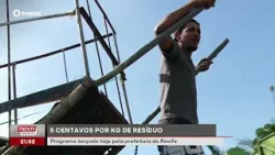 Prefeitura do Recife lança programa que paga 5 centavos por quilo de resíduo