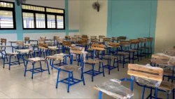 Improvements inaugurated at Haulover Educational Institute