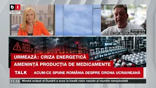 TALK B1 cu A. Moraru. Ce spune România despre DRONA UCRAINEANĂ/BĂIEȚII DEȘTEPȚI, afaceri cu baterii