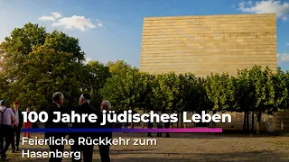 Dresden Synagogue reopens: Jewish life returns