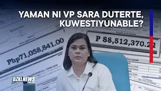 Aminado sa SALN, pero hindi nag-divest? SALN ni VP Sara, posibleng magdiin laban sa kaniya — Expert