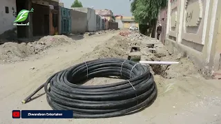 ننګرهار کې د ختیځ زون د ښاري اوبو رسولو د ۳۳ میلیونه افغانیو په ارزښت یې د هغو اوبو رسولو شبکو د بیا