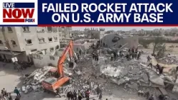 Israel-Hamas war: Failed rocket attack on US army base LiveNOW from FOX