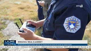 Prizreni forcon masat kundër zjarreve, nis monitorimi me dronë në zonat me rrezik të lartë