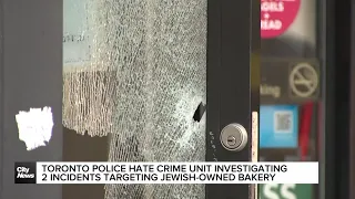 Police investigate 2 incidents targeting Jewish-owned bakery