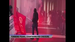 FONDERIE PISANO, COUNTDOWN CHIUSURA: DOMANI ASSEMBLEA APERTA SOTTO... - SERVIZIO TG DEL 11/02/2026