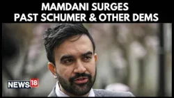 Zohran Mamdani Surges Past Schumer Among NYC Democrats | NYC News Today | NYC Politics | N18G