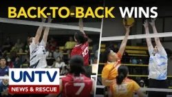 PNP lady patrollers at BFP lady firefighters, nanatiling matatag sa ikalawang sunod na panalo