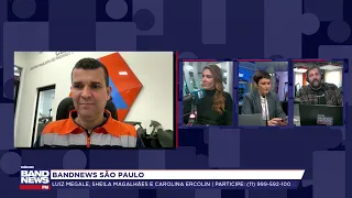 Civil Defense remains on high alert following heavy rains in São Paulo