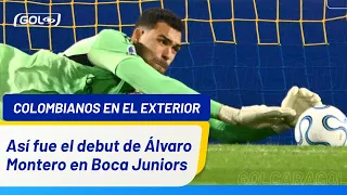 Álvaro Montero is set to become the starting goalkeeper for Boca Juniors and the Colombian Nation...