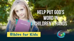 ?? Do you remember receiving your very first Bible?