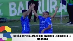Cobán Imperial mantiene invicto y liderato en el Clausura