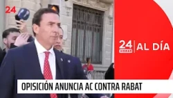 Ofensiva en el Congreso: Oposición confirma Acusación Constitucional contra ministro Rabat