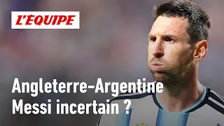 Messi absent, Tuchel-Bellingham controversy: The latest news before England vs. Argentina