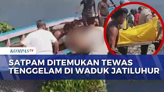 Satpam BUMN Ditemukan Tewas Terborgol di Waduk Jatiluhur, Diduga Jadi Korban Pembunuhan | BORGOL