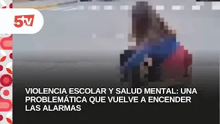 School Violence and Mental Health: A Problem Raising Alarms Once Again
