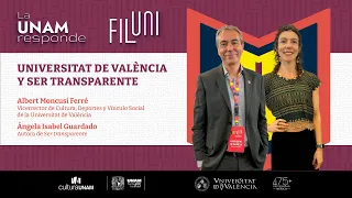 University of Valencia and Ser transparente. UNAM Responds 1393