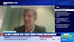 "Les prévisions de la BCE montrent une inflation sous-jacente au-dessus de 2% en 2026"