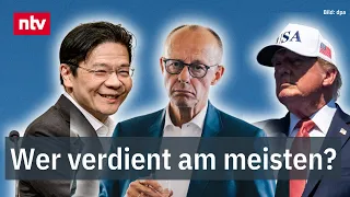 Trump and Merz left in the dust – This head of government earns millions | ntv