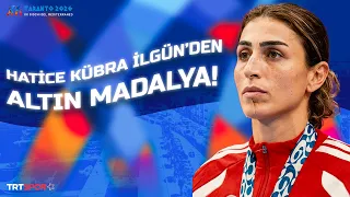 🇹🇷 Hatice Kübra İlgün’den altın madalya! 🥇 | 2026 Akdeniz Oyunları