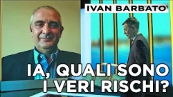 Ivan Barbato: “I rischi dell’IA sono cybersicurezza e biotecnologie” | Breakfast San Marino