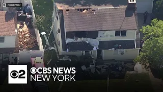 Man dies after fire erupts at Long Island home, officials say