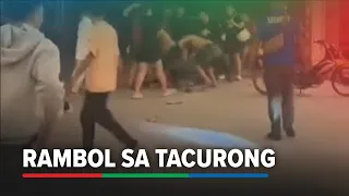 Kabataan nagrambol sa Tacurong; lalaki nawalan ng malay matapos bugbugin | ABS-CBN News