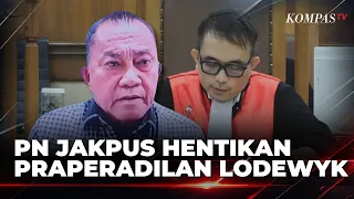 Central Jakarta District Court Grants Attorney General's Office Exception, Lodewyk Pusung's Pretr...