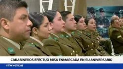 Carabineros conmemora su 97º aniversario con ceremonia ecuménica y desfile en Punta Arenas