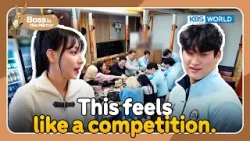 The cheerleader team VS The ssireum team? [Boss in the Mirror : 249-1] | KBS WORLD TV 240417