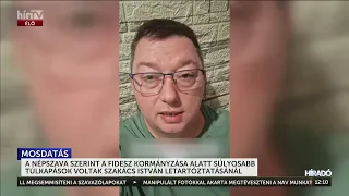 A Népszava bűvészmutatványa: a jobboldali influenszer vegzálásáért a Fideszt tette felelőssé - HírTV