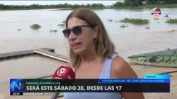 Todo listo para la tradicional regata Doble Vuelta del Ocho en Paraná Rowing Club Todo listo para la tradicional regata Doble Vuelta del Ocho en Paraná Rowing Club