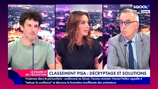 Le Grand JT de l’Éducation (14/09/26) – Niveau scolaire : comment inverser la tendance ?