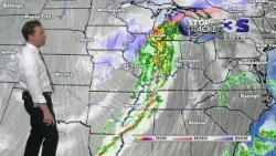 Прогноз погоды WREG в Мемфисе на воскресенье вечером, 15 марта 2026 года. Прогноз погоды WREG в Мемфисе на воскресенье вечером, 15 марта 2026 года.