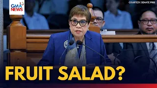 Mga signatory sa OVP acknowledgment receipts, kapangalan ng mga prutas? | GMA News