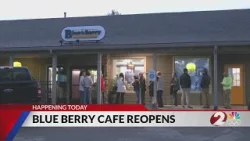 Blue Berry Cafe reopens in new Bellbrook location