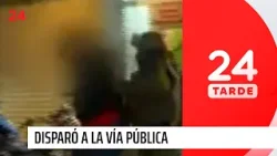 Piso 27: sujeto ebrio dispara por su balcón | 24 Horas TVN Chile