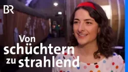 Maria Anetzberger backstage bei der Närrischen Weinprobe | Porträt | Fasching | BR