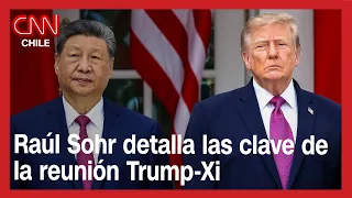 Raúl Sohr explica las claves del encuentro entre los presidentes de Estados Unidos y China