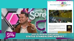 MSCI Ancam IHSG Turun Status jadi Standalone Market