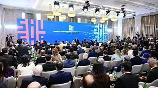 Peace is possible, Aliyev tells global media forum in Shusha