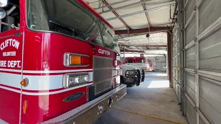 Community sends donations to first responders battling the Hydra Fire