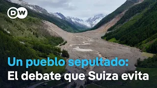 Glaciers, landslides, and evacuations: how much longer can its inhabitants live here?