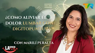 HOW TO RELIEVE LOWER BACK PAIN WITH ACUPRESSURE? WITH MARILI PERALTA ON THE 14 | JULY 23, 2026