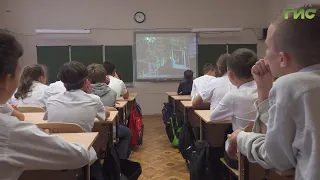 В самарской школе №63 провели киноурок