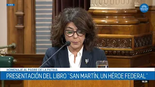 MARÍA TERESA GIANELLI - SAN MARTIN BOOK PRESENTATION 08-26-18