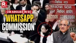 S.I.R Row: Mamata Banerjee Calls ECI ‘WhatsApp Commission’ In Supreme Court