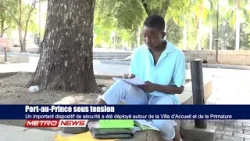 Un important dispositif de sécurité a été déployé autour de la Villa d’Accueil et de la Primature