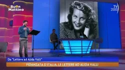 Di Buon Mattino (TV2000) - Le lettere per Alida Valli raccolte e raccontate da Federico Vitella
