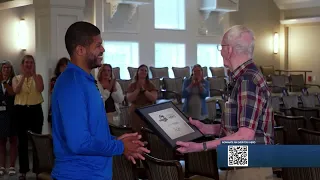 D7 Everyday Hero honored for 32 years of service with Habitat for Humanity